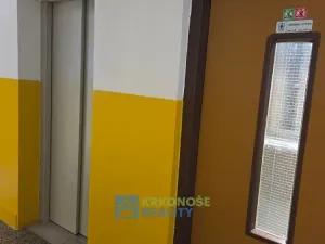 Pronájem bytu 1+kk, Trutnov - Střední Předměstí, Křižíkova, 25 m2