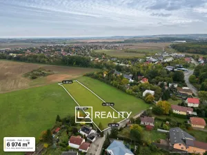 Prodej pozemku, Jirny - Nové Jirny, V Zahradách, 6974 m2