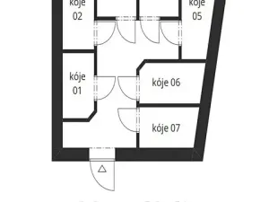 Prodej bytu 3+1, Uherský Brod, Ant. Dvořáka, 68 m2