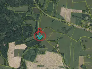 Prodej rybníku, Vráž, 3145 m2