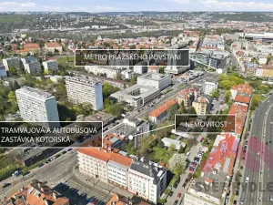 Pronájem bytu 2+kk, Praha - Nusle, Na Pankráci, 56 m2