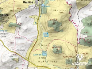 Prodej podílu pole, Kejnice, 1122 m2