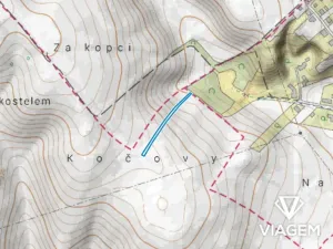Prodej podílu pole, Jalubí, 458 m2