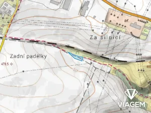 Prodej pole, Stařeč, 1108 m2