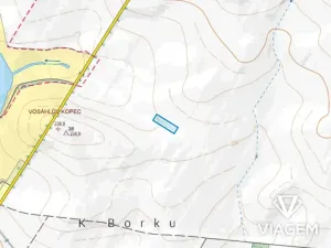 Prodej podílu pole, Lužec nad Cidlinou, 668 m2