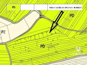 Prodej zahrady, Kyjov, 403 m2