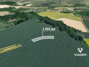 Prodej podílu pole, Bystřice pod Hostýnem, 1301 m2