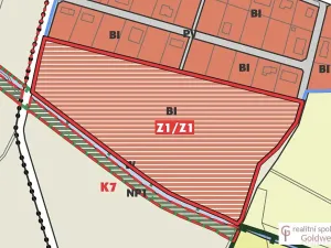 Prodej pozemku pro bydlení, Rožďalovice, 850 m2