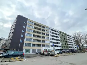 Pronájem bytu 2+kk, Praha - Holešovice, Jankovcova, 44 m2