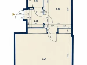 Prodej bytu 1+1, Ústí nad Labem, Žukovova, 45 m2