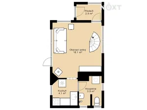 Prodej chaty, Kardašova Řečice, 48 m2