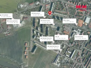 Pronájem bytu 2+1, Roudnice nad Labem, Alej 17. listopadu, 58 m2