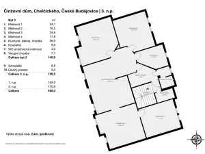 Prodej komerční nemovitosti, České Budějovice, Chelčického, 489 m2