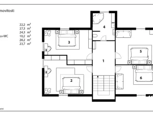 Prodej ubytování, Hrochův Týnec, 356 m2