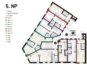 Prodej bytu 3+kk, Praha - Žižkov, Seifertova, 74 m2