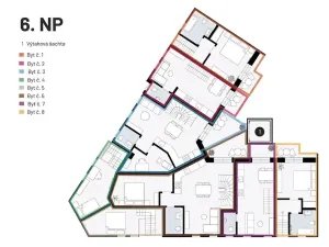 Prodej bytu 2+kk, Praha - Žižkov, Seifertova, 58 m2