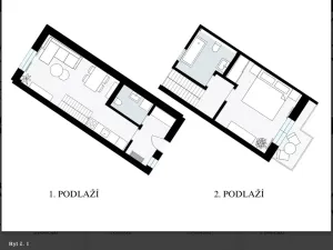 Prodej bytu 2+kk, Praha - Žižkov, Seifertova, 56 m2