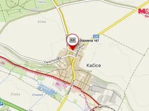 Prodej rodinného domu, Kačice, Dlážděná, 81 m2