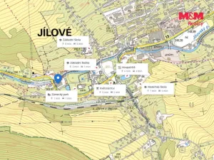 Prodej výrobních prostor, Jílové, Teplická, 3160 m2