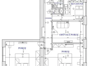 Pronájem bytu 3+1, Dolní Loučky, 87 m2