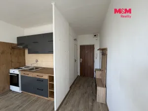 Prodej bytu 1+kk, Děčín - Děčín I-Děčín, Pohraniční, 19 m2