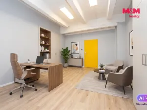 Pronájem kanceláře, Pardubice - Zelené Předměstí, 28 m2