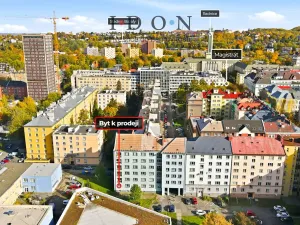 Prodej bytu 2+1, Ostrava, Balcarova, 60 m2