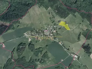 Prodej podílu louky, Sendraž, 6457 m2