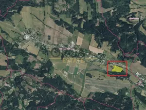 Prodej podílu pozemku pro bydlení, Borovnice, 1464 m2