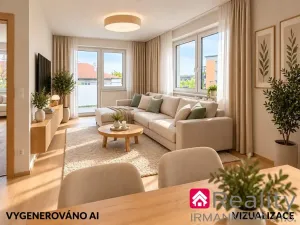 Prodej bytu 2+kk, Pohořelice, Znojemská, 61 m2