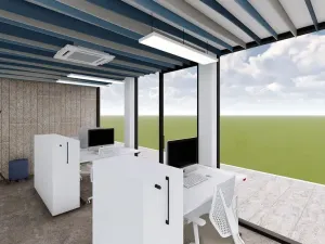Pronájem kanceláře, Holešov, Tovární, 125 m2