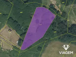 Prodej podílu pole, Kyšice, 523 m2