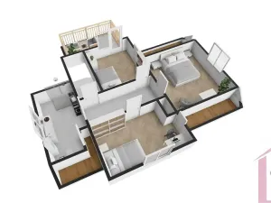 Prodej rodinného domu, Jičín, 156 m2
