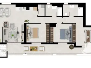 Prodej bytu 4+kk, Benahavís, Španělsko, 105 m2