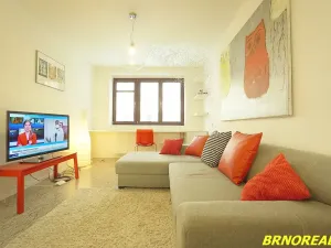 Pronájem bytu 2+kk, Brno, Dvorského, 43 m2