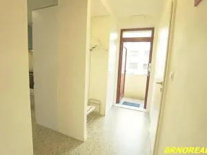 Pronájem bytu 2+kk, Brno, Dvorského, 43 m2