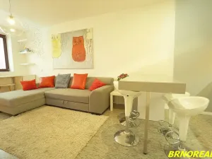 Pronájem bytu 2+kk, Brno, Dvorského, 43 m2