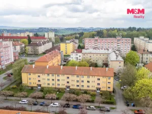 Prodej bytu 3+1, Plzeň - Koterov, Topolová, 72 m2
