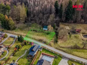 Prodej pozemku pro bydlení, Bystřička, 693 m2