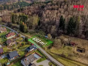 Prodej pozemku pro bydlení, Bystřička, 693 m2