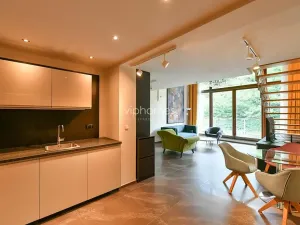 Pronájem bytu 2+kk, Praha - Bubeneč, Mlýnská, 87 m2