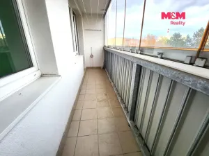 Pronájem bytu 3+1, Louny, Skupova, 58 m2