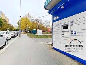 Pronájem bytu 2+kk, Praha - Černý Most, Kpt. Stránského, 43 m2