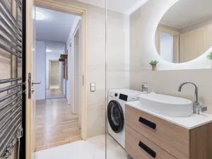 Pronájem bytu 2+kk, Praha - Karlín, Rohanské nábřeží, 60 m2