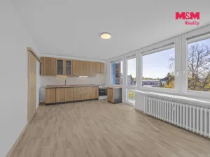 Pronájem bytu 3+kk, Hradec Králové - Slezské Předměstí, Pouchovská, 62 m2
