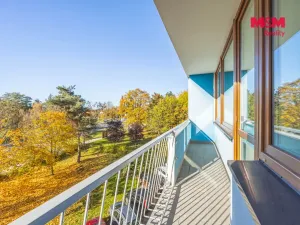 Pronájem bytu 3+kk, Hradec Králové - Slezské Předměstí, Pouchovská, 62 m2