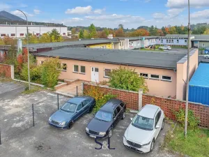 Prodej výrobních prostor, Nový Bor, Lipová, 286 m2