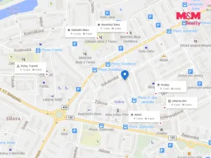 Pronájem bytu 2+1, Přerov - Přerov I-Město, tř. Gen. Janouška, 56 m2