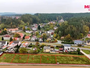 Prodej pozemku pro bydlení, Třemošná, 562 m2
