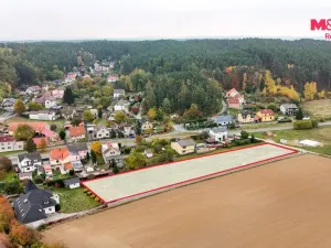 Prodej pozemku pro bydlení, Třemošná, 562 m2